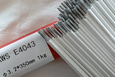 4043 Alüminyum Özlü Tel (AlSi5)