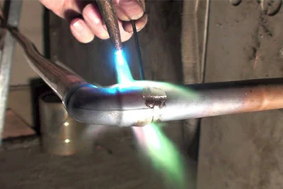 Chalco Flux Core Brazing Rods