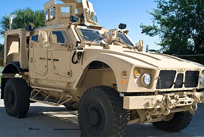 Mine-Resistant & IED-Protected Vehicles