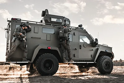 Mine-Resistant & IED-Protected Vehicles