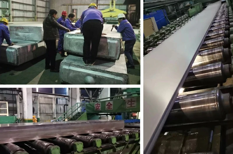 Armor Plate Production