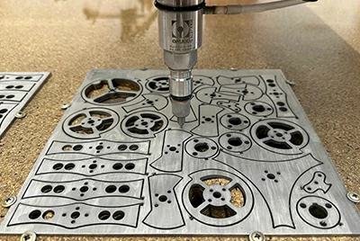 Laser cutting