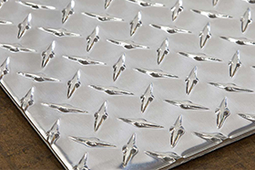 Aluminum Checkered Plate Aluminum Checkered Plate