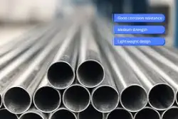 Aluminum tube for fuel delivery systems Aluminum tube for fuel delivery systems