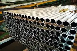 Aluminum tube for vent and breather lines Aluminum tube for vent and breather lines