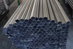 Aluminum tube for measurement and drainage lines Aluminum tube for measurement and drainage lines