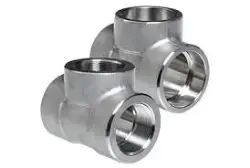 Threaded forged tee NPT/BSP Threaded forged tee NPT/BSP