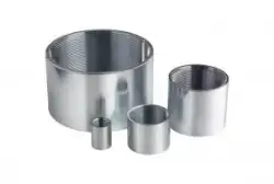 Forged threaded coupling Forged threaded coupling