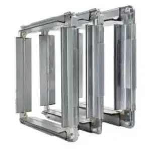 Aluminum Rectangular Duct Flanges Aluminum Rectangular Duct Flanges