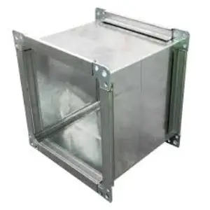 Aluminum TDC / TDF Duct Flanges Aluminum TDC / TDF Duct Flanges