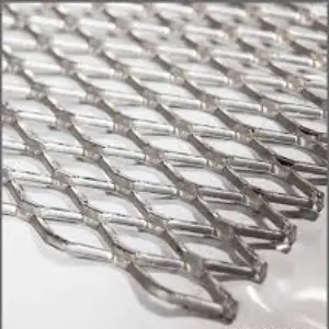 Expanded Aluminum Mesh