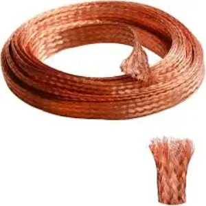 Bare Copper Braided Shielding Wire
