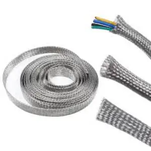 Tinned Copper Braided Shielding Wire
