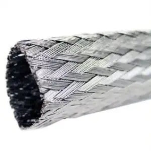 Nickel-Plated Copper Braided Shielding Wire