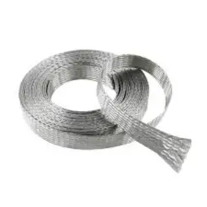 High Purity Aluminum Braided Shielding Wire