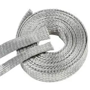 Aluminum Alloys (1350, 5052, 5454) Braided Shielding Wire