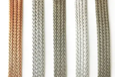 Customization & Supply Capability of Chalco Braided Sheilding Wire / Braided Sleeving