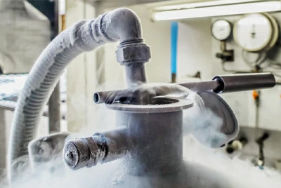 Équipements de réfrigération et cryogénie