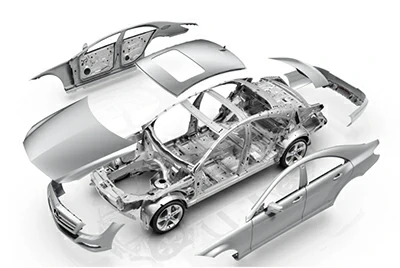 Équipements automobiles et d’outillage