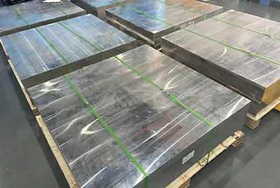 لوحة 6061 T62 المطروقة