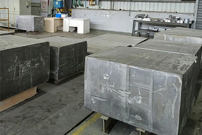 لوحة 6061 T62 المطروقة