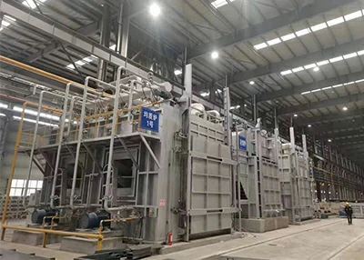 فرن التجانس