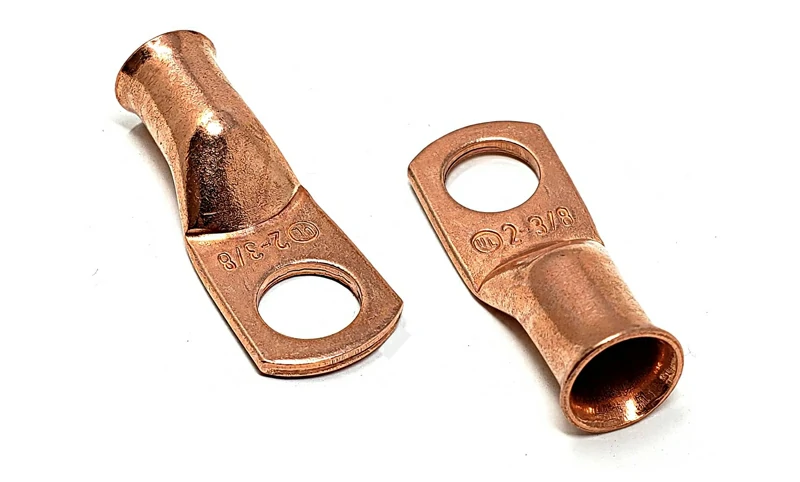 Copper lugs