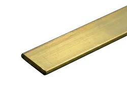 Aluminum bronze flat bar