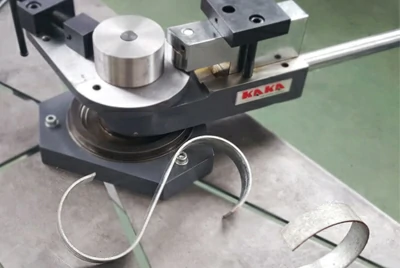 Bending Aluminum Flat Bar