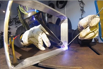 Aluminum Flat Bar Welding