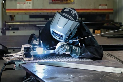 Aluminum Flat Bar Welding