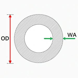 General Alloy Aluminum Round Tube Die Table