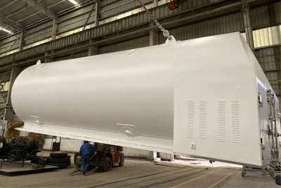 Large Mobile Vacuum-Insulated Cryogenic Containers (T-VIC)