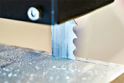 Precision cutting: