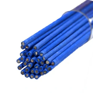 Flux-Coated Rods