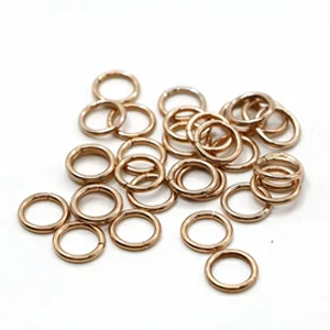 حلقات اللحام النحاسية