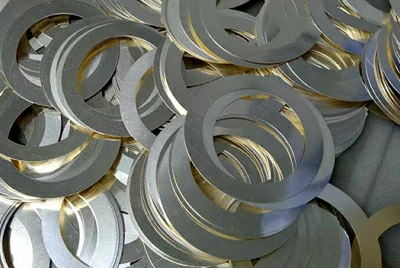 غسالات وأقراص ملحمة