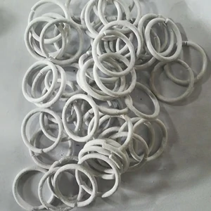 الحلقات المطلية بالتدفق