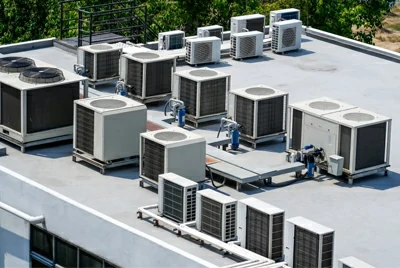 أنظمة التكييف والتبريد