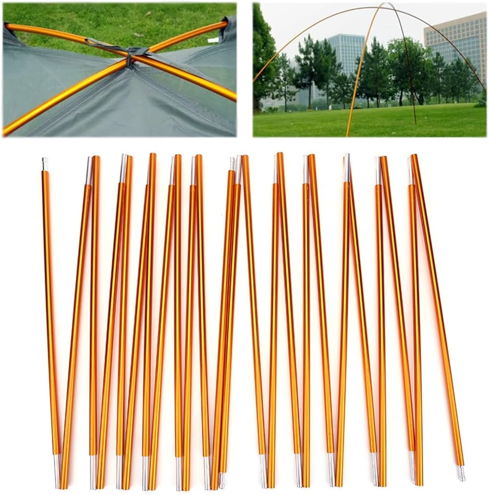 aluminum tent poles for sale