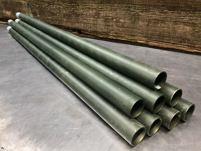 Military aluminum poles