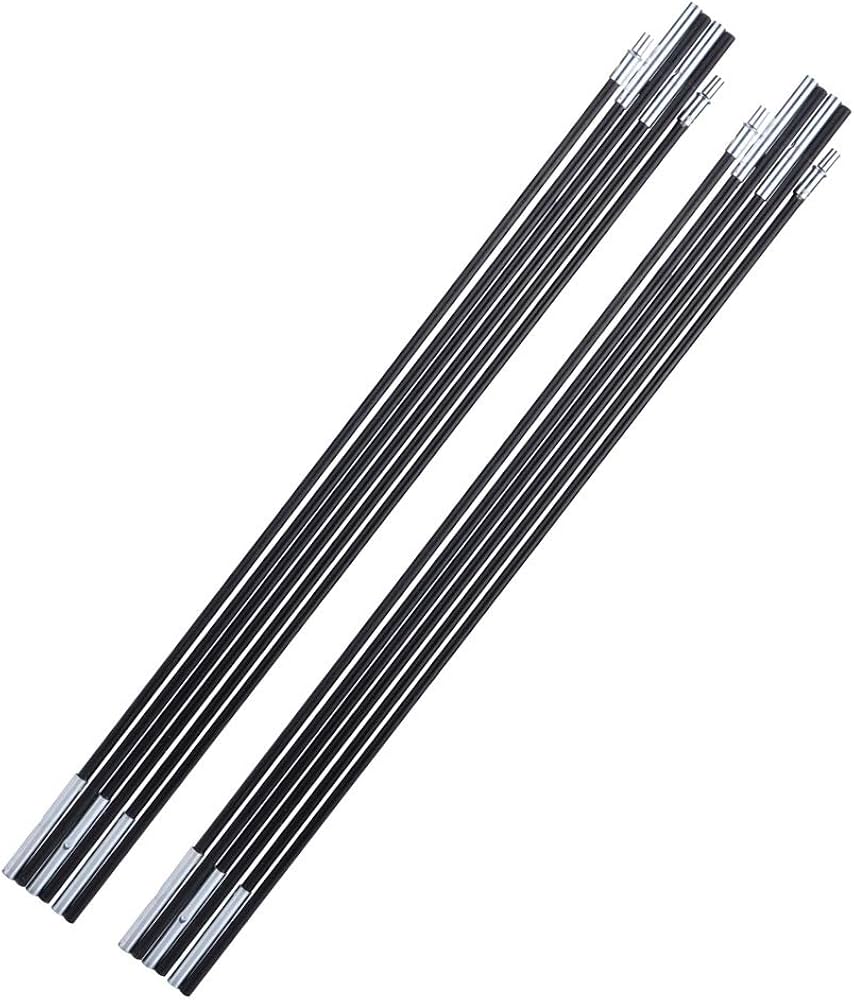 Aluminium swag poles