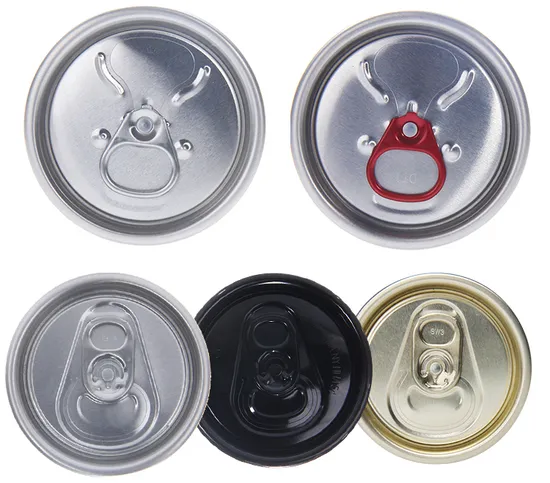 Twist-off-Deckel Ziehringkappen