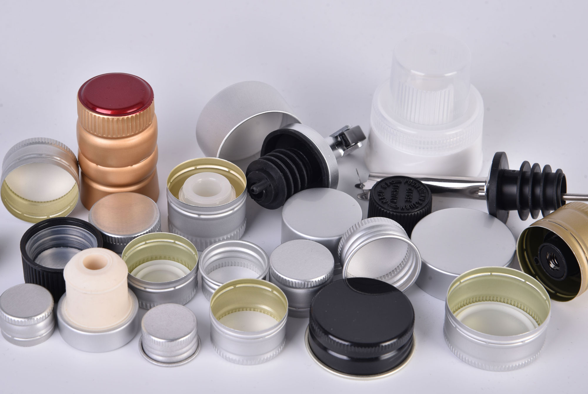 Hersteller von Aluminium-Flaschendeckeln