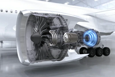  شفرات محركات الطيران