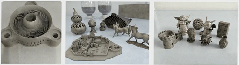 يقدم تشالكو نتائج مطبوعة ثلاثية الأبعاد متسقة وعالية الجودة