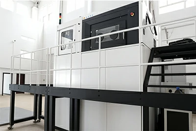 نظامان صناعيان لتصنيع الليزر المضاف