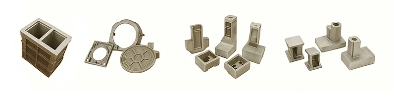 حالات تطبيق مركبات مصفوفة الألمنيوم المصبوبة من السيراميك المصبوب.