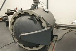 فرن الضغط الفراغي