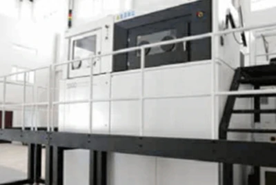 Equipamentos de manufatura aditiva a laser